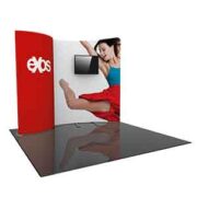 Frameless Booth Display Stands