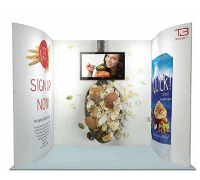 Seamless Shell Display Stands