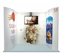 Frameless Shell Display Stands