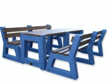 Imperial Table & Seat Set For Secondary Schools