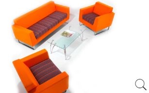 Synergy Solo Reception Seating For Offices