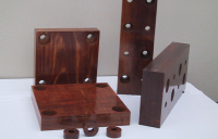 Permali Densified Wood Laminate for Pipe Support Blocks
