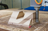 Permawood Densified Wood Laminate for General Insulation Support Blocks