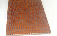 Permatred Densified Wood Laminate for Electrical Duct Covers