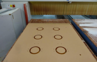 Jabroc N Densified Wood Laminate for Glove Box Shielding