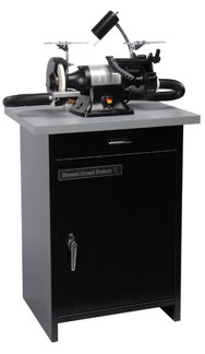 DGP-1-V2 Bench Mounted Grinder With Diamond Grinding Wheel