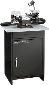 DGP-2-V2 Bench Mounted Unit With Diamond Grinding Wheel