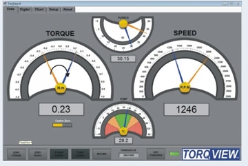 Torqview Torque Monitoring Software