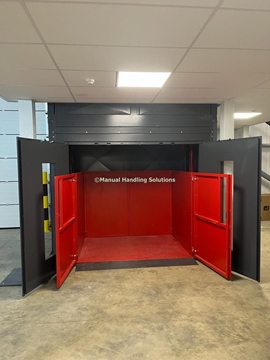 Mezzanine Goods Lift Self-Storage