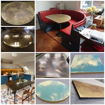 Brass Table Tops