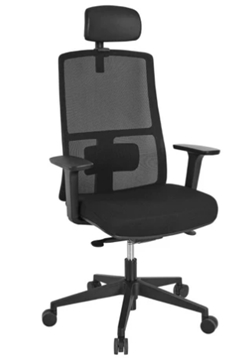 Ark Black Mesh Office Chair