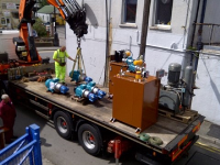 Servicing of Hydraulic Power Packs