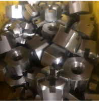 Manufacturers Of 3/8" BSW Castle Nuts