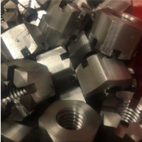 Manufacturers Of 5/8" BSW Castle Nuts