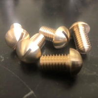 Manufacturers Of 3/8 BSW Brass Slotted Button Screws