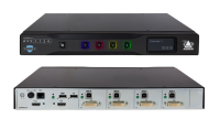 AVS-1124 - ADDERView AVS - Secure Multi-Viewer HDMI  User, 4xDVI-D Port computers KVM Sharer, DVI-D, USB-B & Audio, NIAP PP 4.0, AVS1124 (Secure Sharer) *NEW*