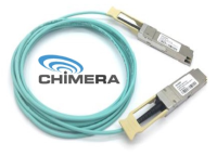 CHT-QSFP28-100G-AOC1M - Chimera - Transceiver module, Four-Channel, Pluggable, Parallel, Fibre-Optic QSFP+ AOC for 100 Gigabit Ethernet and Infiniband (1m) *SPECIAL OFFER* Limited Time!