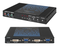 DVI-3331a - DVIGear - AV-PC-DVI to PC-DVI Converter / Scaler, 1920x1200 @60Hz, VGA Converter/DVI Converter