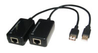 KVM Choice USB-UTPEXT-AA50-LC USB over UTP USB 1.1 Extender. Transmittter and Receiver low cost compact. ( 50 Mtr Range USB EXTENDER  ONLY )