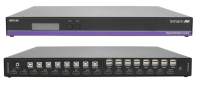 SmartAVI - MXU-88S - 8X8 - 4K HDMI Matrix Switch, USB 2.0 & 4K Video, keyboard-mouse capabilities MU-88 (no emulation) DVI-D with adaptors 'MXU88-S'