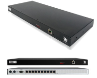 DDX10-IEC - ADDER VIEW DDX10 Flexible 10-port KVM matrix switch for DVI / DisplayPort / VGA / USB / audio