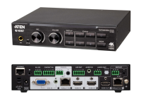 VP1421 - Aten - 4 x 2 True 4K Presentation Matrix Switch with Scaling, DSP, and HDBaseT-Lite (Presentation Switch) *NEW*