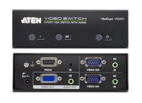 VS0201 - Aten - 2 Port VGA Audio & Video Switch, 'Aten AV Switch'