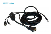 MDUTP150-VGA 15 Mtr MDUTP VGA KVM Combo Cable VGA + USB + Audio