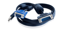 VSCD7 Adder 1.8 Mtr AVSV Secure cable for Security KVM Switch ( VGA & USB )  to 26 HDM