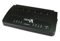 NS-10100-E-8 - Rextron - 8 Port 10/100 Network Switch desktop (8 port model)