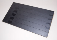 EZI-BLANK-6U-10P EZI Blank - Blanking plate material ( 10 x sheets of  6U Pack ) 60U Kit Data Centre - Rack air block control - FREE DELIVERY PACK