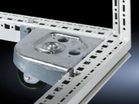 Rittal RTL-7825900 Rittal Castors for DK-TS Racks.  Transit Heavy duty Castor Set - 750Kg Rated Static ( Transport Set )