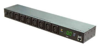 PDUeX-MN-16A-08H PDUeXpert Rack PDU 1U 16A 230V IEC320 C20 Inlet, (8) x C13 Outlets - Monitored PDU (PDUeX-MNH)