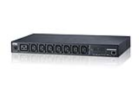 PE5208G - Aten PDU - NRGence Eco PDU Intelligent 20A/16A IP Access '8-Outlet' 1U Metered eco PDU, with Outlet monitoring