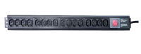 PDU-V-C13-24-32A 24 Way Vertical C13 Socket PDU with 3Mtr 32AIND309 Feed Plug