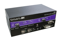 SmartAVI - SFX-M-S - Video Extender, DVI-D and USB 2.0 Extender up to 1,500 feet over Fiber Optic Cable
