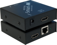 SmartAVI HDX-RXPLUS 60 Mtr Cat6 STP Range HDMI  Extender Receiver only with Bir-Directional IR & RS232