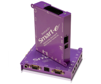 Smart-e SLX-214 300m Range ( AV Extender Set ) transmitter /receiver pair for dual Analogue Video and  Audio, inline power to 200m.  internal skew compensation, RS232 and IR pass through