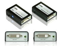 VE602 - Aten - Dual Link DVI Extender With Audio - 60m Over CAT5e ( AV Extender )