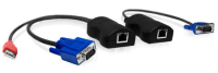 ALPV150P Adder Link LPV150P Line Powered VGA over Cat-X cable Extender Pair 150Mtr