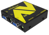 ALAV201R-UK AdderLink 200 Series Receiver with Transmitter Unit for Audio, Video & RS232