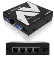 ALPV154T / UK AdderLink 4 Way Transmitter Unit  for Line Powered VGA extender over CAT-X cable UK