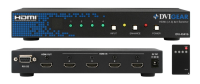 DVI-4541b - DVIGear - HDMI 4x1 Switcher, 4 port (HDMI Switch)