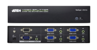 VS0104 - Aten - 4 Port VGA/Audio & Video Splitter (450MHz) 'Aten AV Splitter'