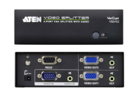 VS0102 - Aten - 2 Port VGA/Audio & Video Splitter (450MHz) 'Aten AV Splitter'