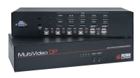 MDM-4T4DP-A1 - Rose - MultiVideo DP, 1x4 KVM Switch, DisplayPort, Quad-Video, USB 2.0, with Audio (Quad Video) *NEW*