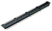 PP-EX-5E-24 Excel 24 Port  Cat5E Patch Panel 1U IDC Punch  100-726