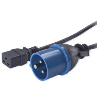 PEX-16IND-C19-02 16Amp IND309 Plug - C19 Socket Extension cable 2 Mtr

( 16Amp IND309 Adaptor )