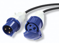 PEX-32IND-14 32Amp IND309 Plug - Socket Extension cable 14Mtr