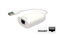 USB2-GIGA-ETHRJ45   USB2-GIGABIT Ethernet Converter (USB A Plug - RJ45 Socket)